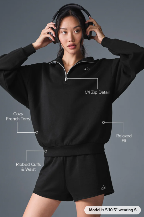 Best Seller Accolade 1/4 Zip Pullover UNISEX